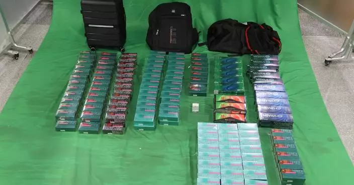 Man sentenced to six months for importing duty-free cigarettes and smoking products at Hong Kong airport.