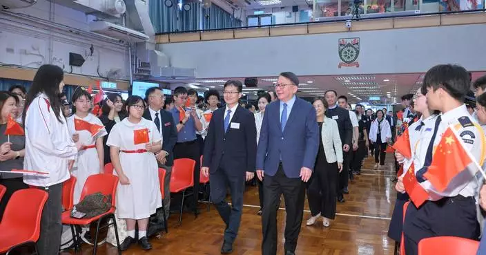 Hong Kong and Macao Youth Share Experiences from Patriotic Beijing Visit to Enhance National Identity and Education.