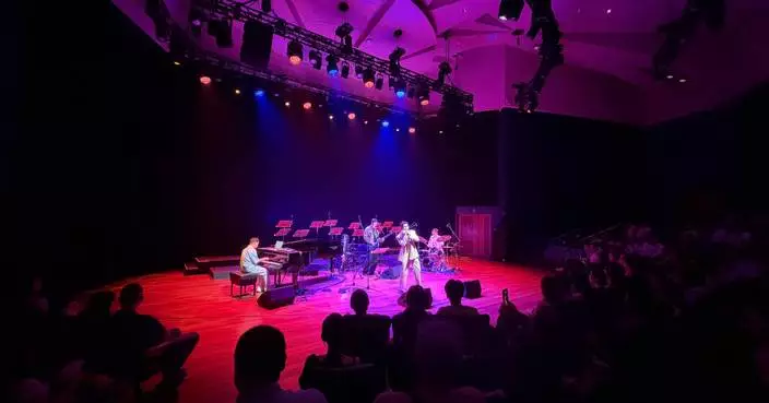Hong Kong's CY Leo Shines in Singapore with Cultural Exchange Concert Series