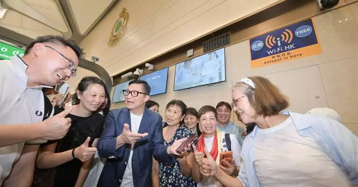 Public Tours Huanggang Port Ahead of Grand Opening, Experiences New Facilities and Collaborative Inspection System