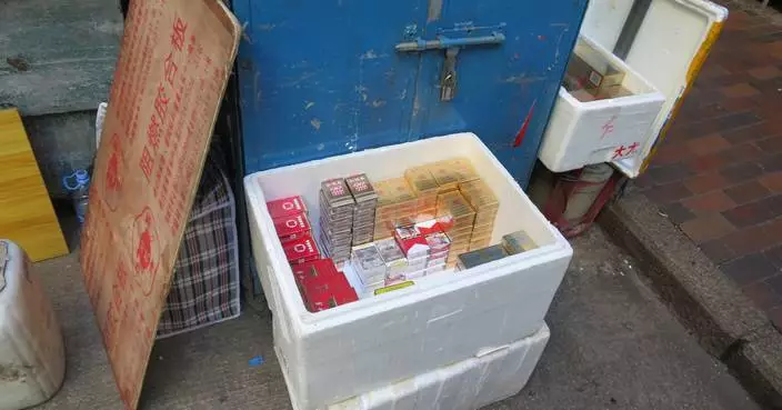 Hong Kong Customs Seizes 100,000 Illicit Cigarettes in Major Crackdown, Arrests Five Individuals