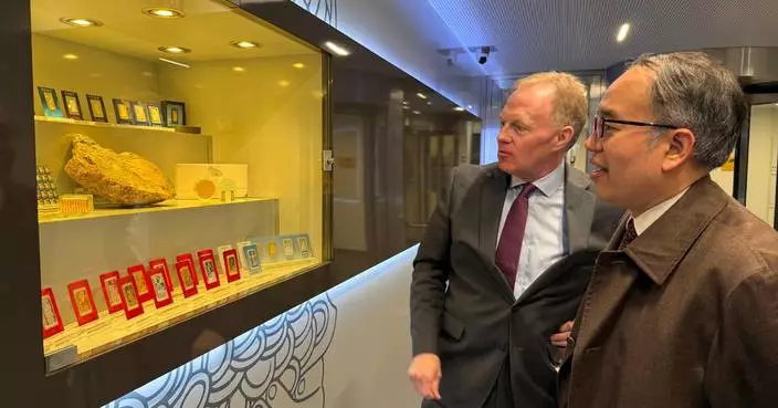 SFST Visits Leading Gold Refineries in Switzerland to Encourage Setting up and Expanding Operations in Hong Kong