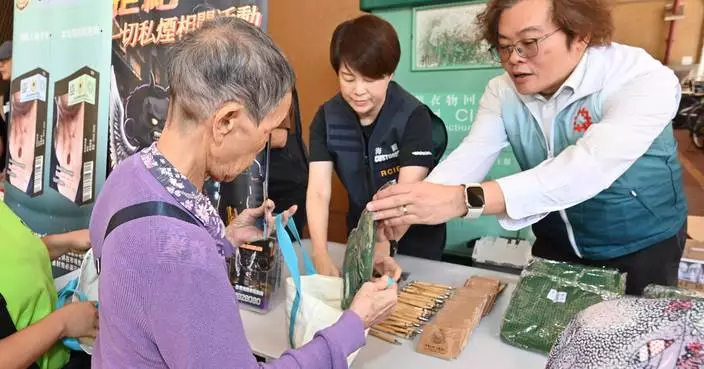 Hong Kong Customs Launches Anti-Illicit Cigarette Campaign in Collaboration with Local Authorities and Residents