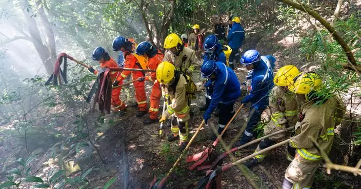 Interdepartmental Fire and Rescue Exercise Enhances Coordination and Technology for Mountain Safety