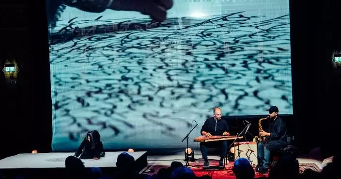 Asia+ Festival Presents 'Canvas of Sound': A Unique Fusion of Music and Live Calligraphy