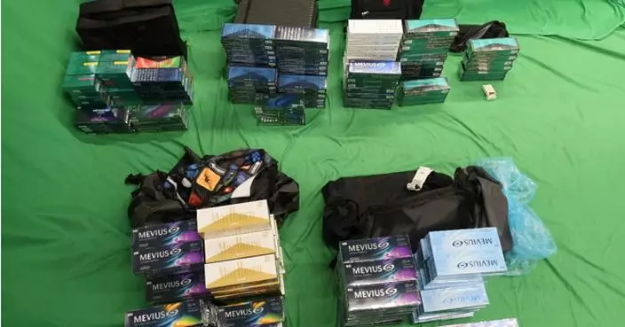 Passenger Sentenced for Smuggling Duty-Not-Paid Cigarettes and Smoking Products into Hong Kong