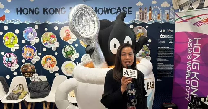 Hong Kong Comix Showcase Highlights Creative Talent at Brand Licensing Europe in London