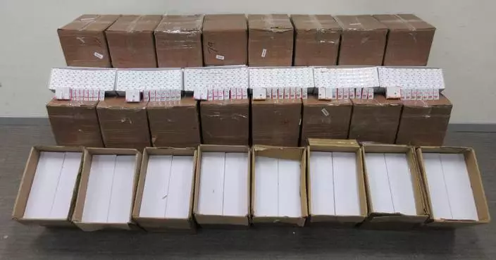 Hong Kong Customs Steps up Enforcement Operations to Combat Smuggling Activities to Macao by River Trade Vessels