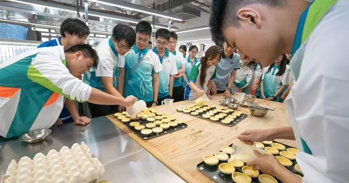 Hong Kong Customs Organises a Customs YES Youth International Engagement Tour to Macao for Cultural Exploration.
