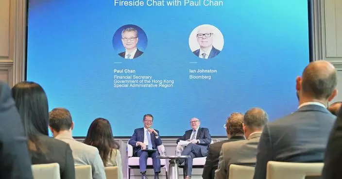 Hong Kong's Financial Secretary Promotes Investment Opportunities During Bangkok Visit