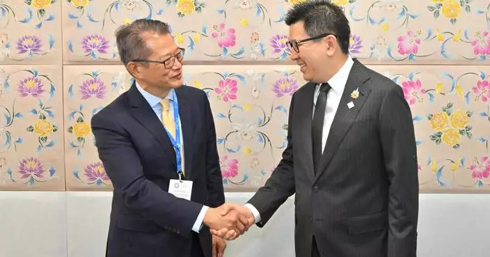 Hong Kong's Financial Secretary Strengthens Economic Ties with Thailand During Bangkok Visit