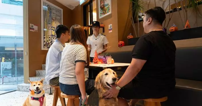 FEHD Reminds Dog Owners to Comply with Pet Regulations in Restaurants During Halloween