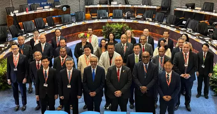 Dr. Ronald Lam Leads Health Delegation at WHO Regional Committee Session in Manila