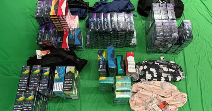 Passenger Sentenced to Seven-Month Imprisonment for Importing Duty-Not-Paid Cigarettes and Alternative Smoking Products into Hong Kong
