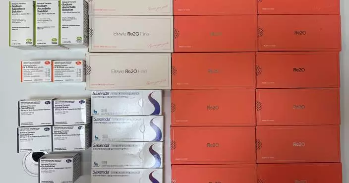 Health Department Raids Four Premises, Seizes Illegal Injection Products, Arrests One for Unregistered Pharmaceuticals