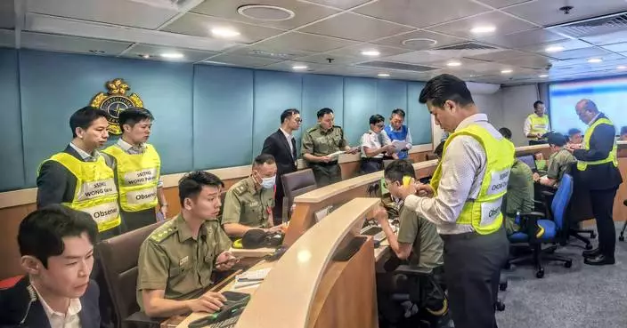 CSD Conducts Large-Scale Emergency Exercise Concord XXV at Pik Uk Correctional Institution to Enhance Response Capabilities.