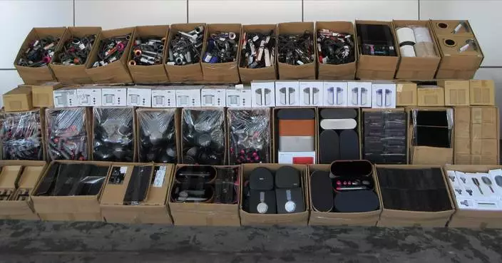 Hong Kong Customs Seizes $23.6 Million in Smuggled Goods from Ocean-Going Vessels