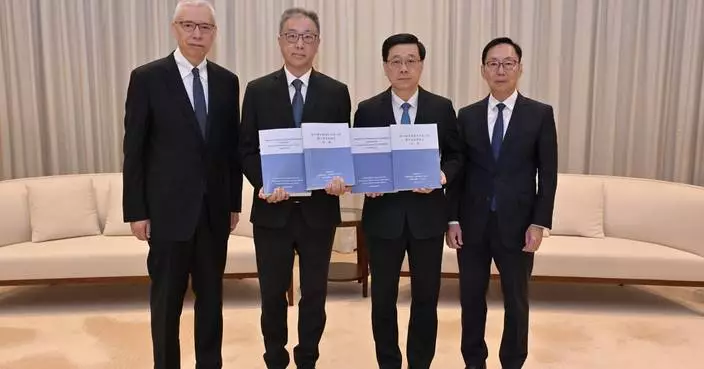 Chief Executive Receives Report of Independent Committee in Relation to Fire at Wang Fuk Court