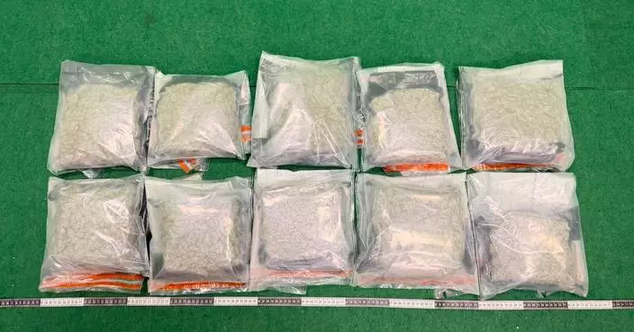 Hong Kong Customs Seizes 8 kg of Cannabis, Arrests Two Men at Airport.