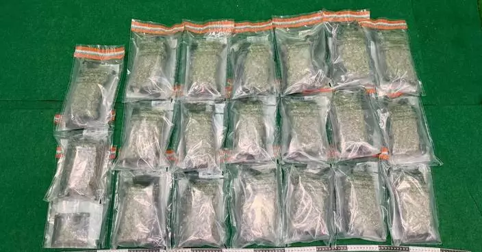Hong Kong Customs Seizes 5.4 kg of Cannabis, Arrests Two Drug Traffickers at Airport