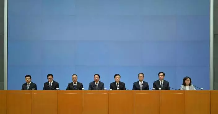Hong Kong government unveils comprehensive reforms following tragic Wang Fuk Court fire incident.