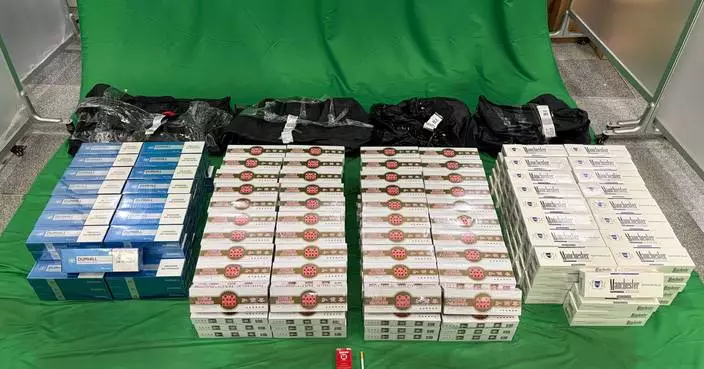 Woman Convicted of Importing HK$320,000 in Duty-Unpaid Cigarettes, Sentenced to Jail