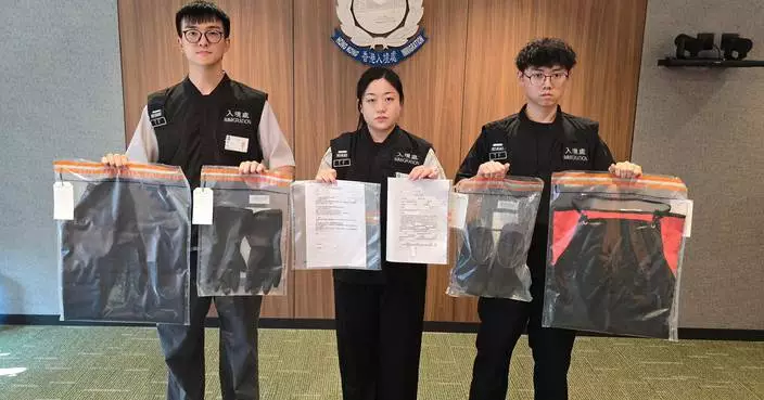 Hong Kong's Immigration Department conducts anti-illegal worker operations, arresting eight and highlighting strict employment laws.