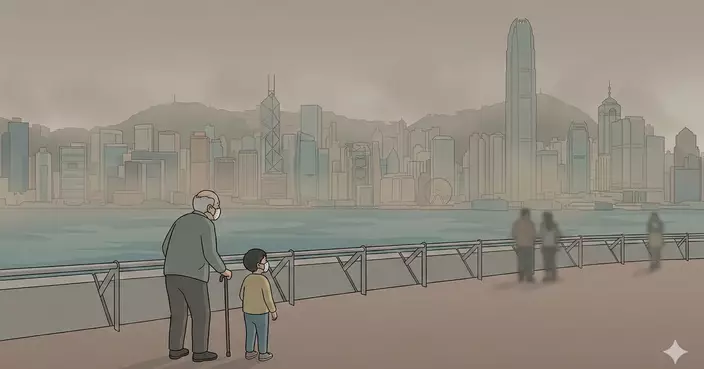 Serious Air Pollution Levels in Hong Kong; Health Risks Prompt Public Caution