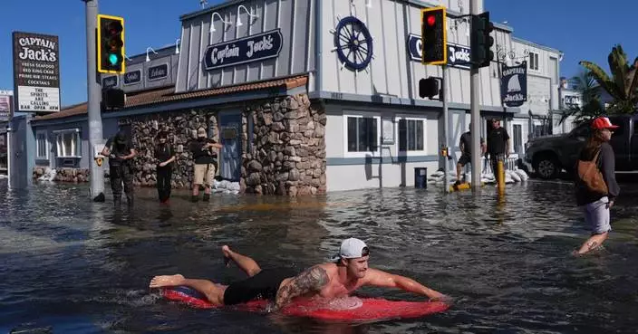 The top photos of the day by AP's photojournalists
