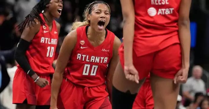 Gray scores 23 points to help hot-shooting Dream beat Valkyries 80-69 to force Game 7 of WNBA Finals