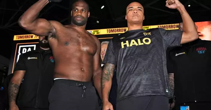 Daniel Dubois and Fabio Wardley set for heavyweight title rematch in London