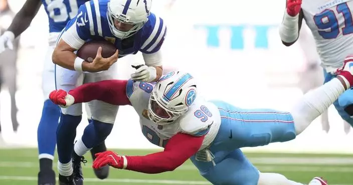 With Vikings up next, Colts try to focus on football while reflecting on former GM Chris Ballard