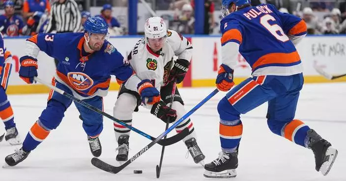 Blackhawks’ Frank Nazar suspended 2 games for check to the head