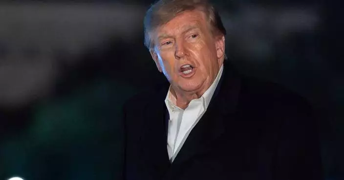 The Latest: US ties with Ukraine hit a new low as Trump slights Zelenskyy and eases up on Russia