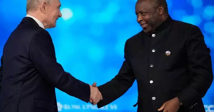Putin seeks to expand ties with African countries at Russia-Africa summit