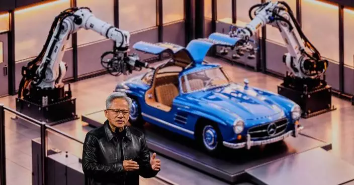 Nvidia CEO encourages Europe's lagging AI sector and offers tools to accelerate data center buildout