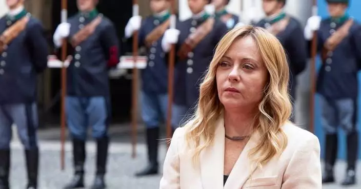 Italy’s Meloni follows pop stars in seeking to trademark her voice to combat AI deepfakes