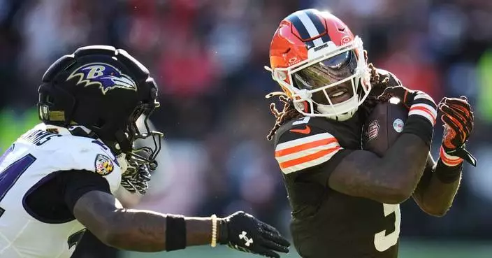 Jerry Jeudy making big plays, but still adjusting to reduced role with Browns