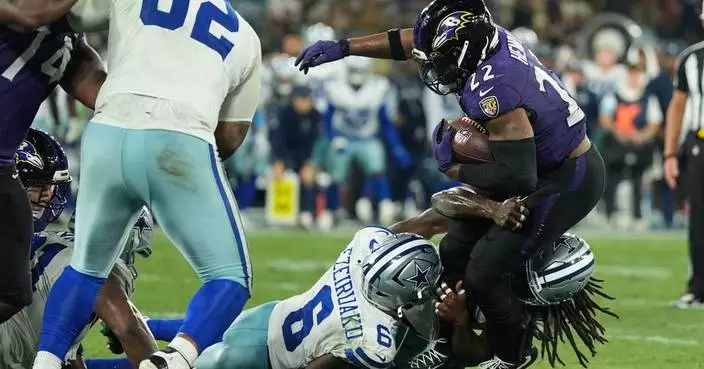 Derrick Henry says the Titans did little to keep him when he left in free agency for Baltimore