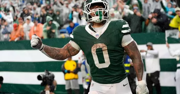 Allen has late 22-yard TD run and Jets' defense, special teams come up big in 17-12 win over Browns