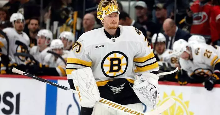 Rangers goalie Joonas Korpisalo is week to week with a lower-body injury, AP source says