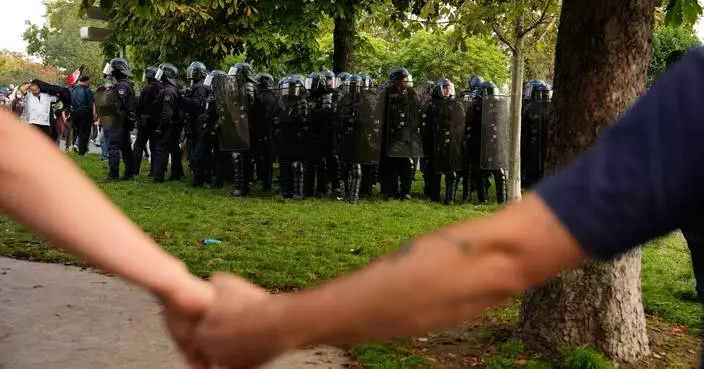 Gruesome injuries throw spotlight on France's policing of high school protests
