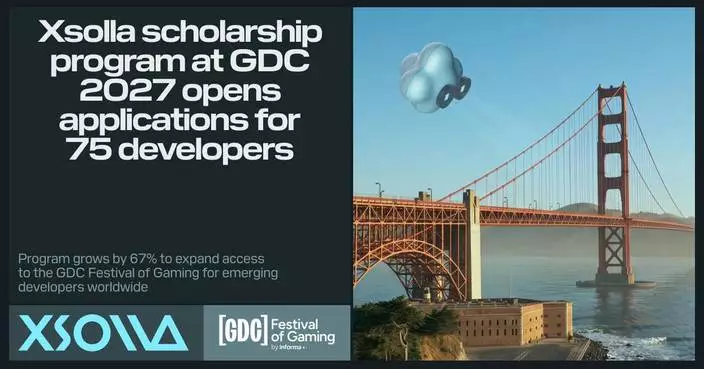 Xsolla Scholarship Program at GDC 2027 Opens Applications for 75 Developers