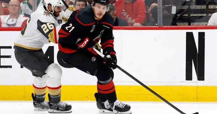 Hurricanes sign Nikishin to 1-year, $3M deal to end restricted free agent's contract stalemate