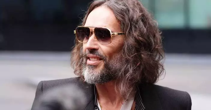 Prosecution labels Russell Brand a ruthless sexual predator at opening of his sex assault trial