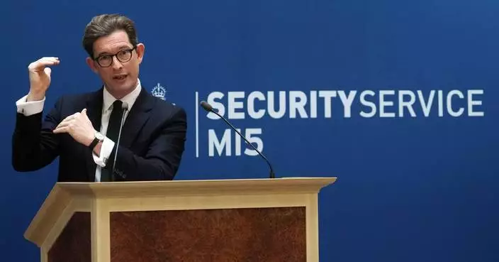MI5 chief says Iran is targeting military sites and suspected plot at RAF Fairford is 'not unique’