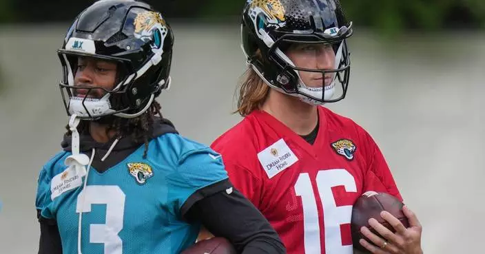 Jaguars brace for Marvin Harrison Jr.'s expected fast-track debut for the Texans at Wembley