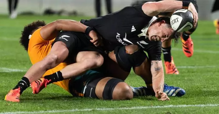 New Zealand beats Australia 50-19 to retain the Bledisloe Cup