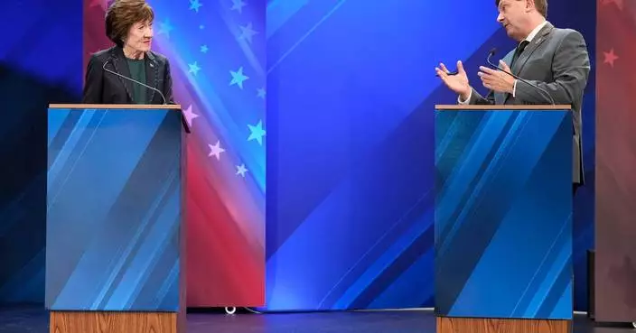 Jackson doesn't regret telling Collins to 'shut up' after protester interrupted Maine Senate debate