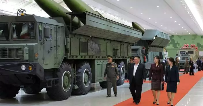 North Korea says it tested cruise missiles designed to be fired from submarines